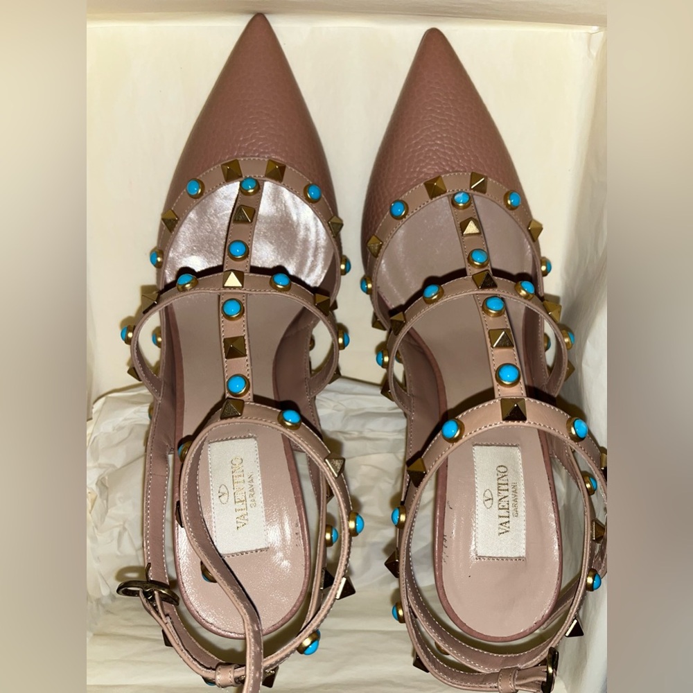 Valentino Rockstud Heels
